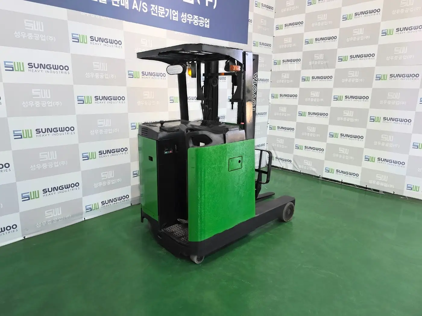 도요타 7FBR15 사진 3